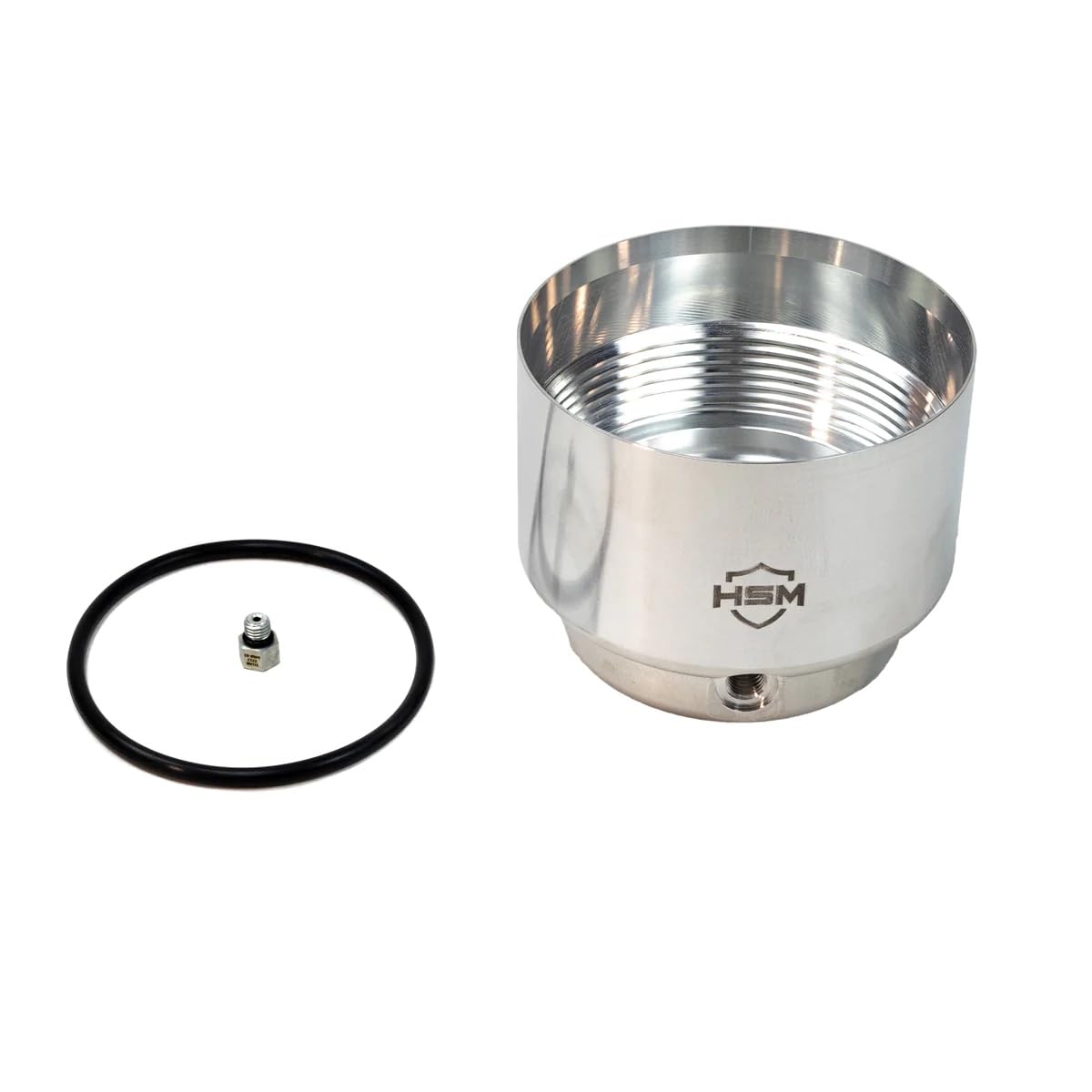 HS Motorsports Billet Fuel Filter Housing for Ford 6.7L