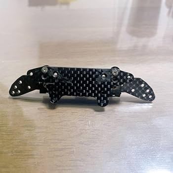 Amazon | ミニ四駆 MSシャーシ用 フルカーボン ATスライドダンパー