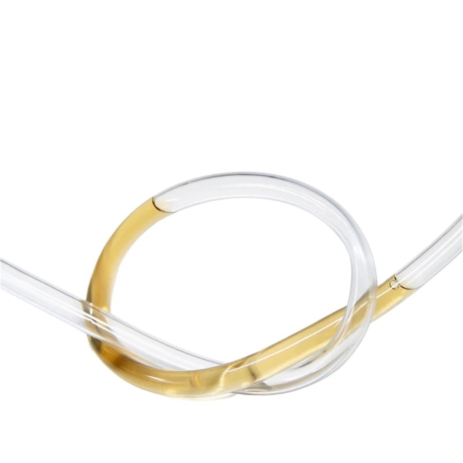 Tubo flessibile in PVC trasparente