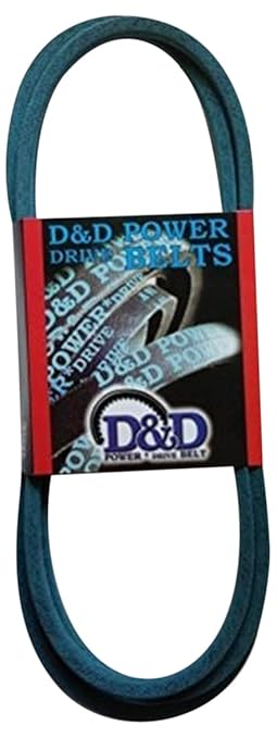D&D PowerDrive 146527 AYP American Yard Products Kevlar Replacement Belt, 1 Band, Aramid