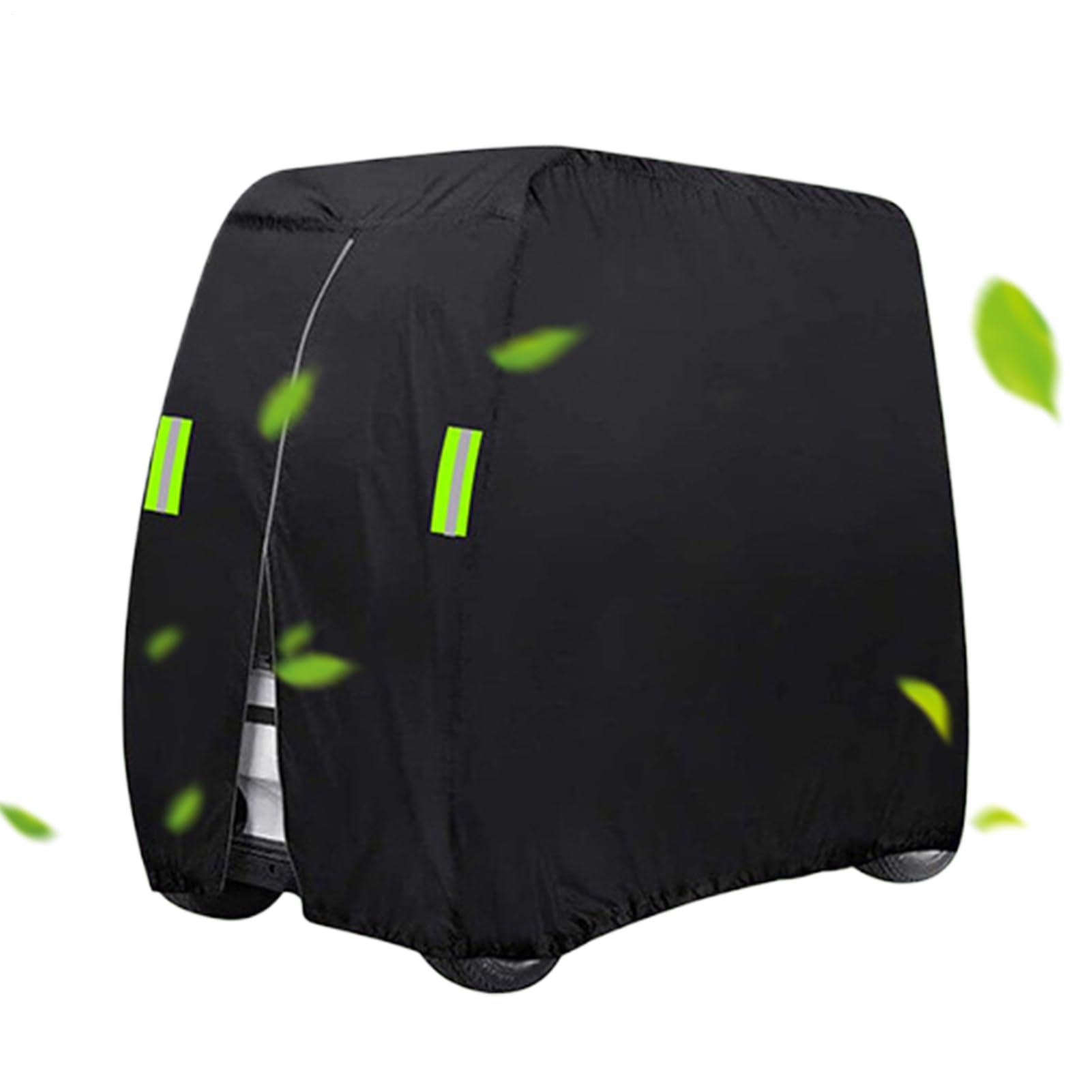 Fundas Protectoras para Coches de Golf | Impermeable para Coche de Golf con diseño Ajustable | Reforzada portátil para Garaje, Lluvia y Transporte de Adultos y pasajeros