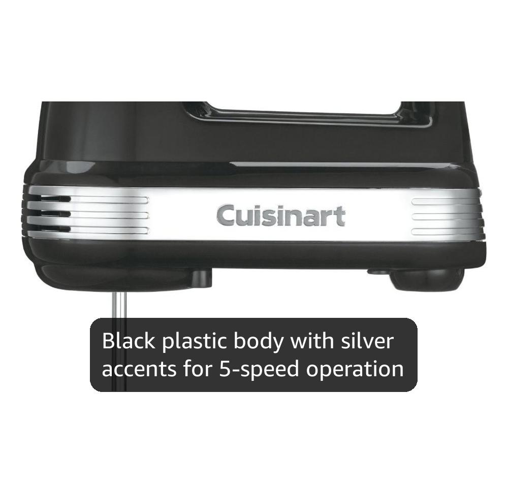 Amazon.com: Cuisinart Power Advantage 5-Speed Hand Mixer, 220W