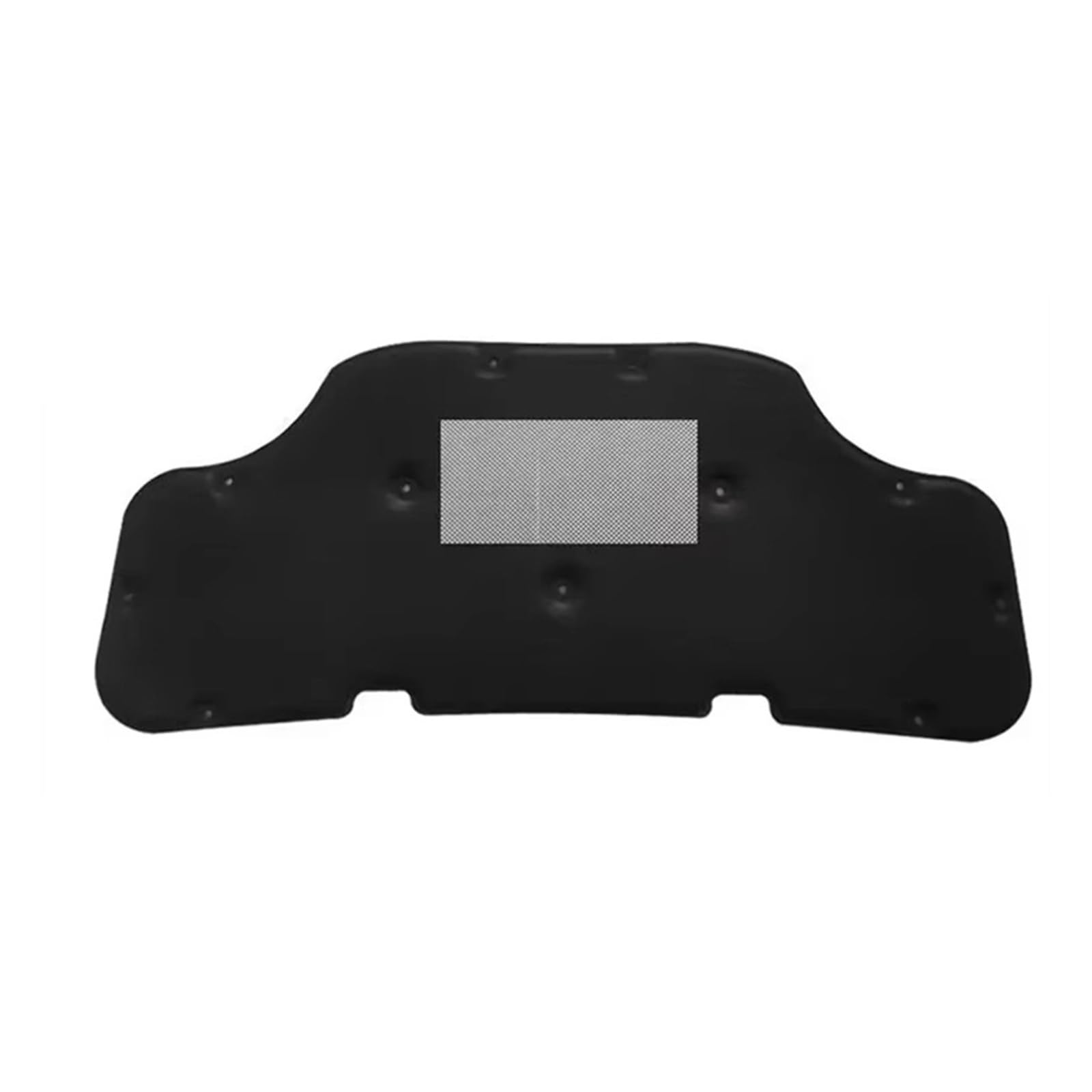 Adcvheg One Color Bonnet Compatible With Mercedes-Benz For Glb X247 2020 2021 2022 2023 2024 Soundproof Pad Heat Cotton Hood Engine Insulation Mat