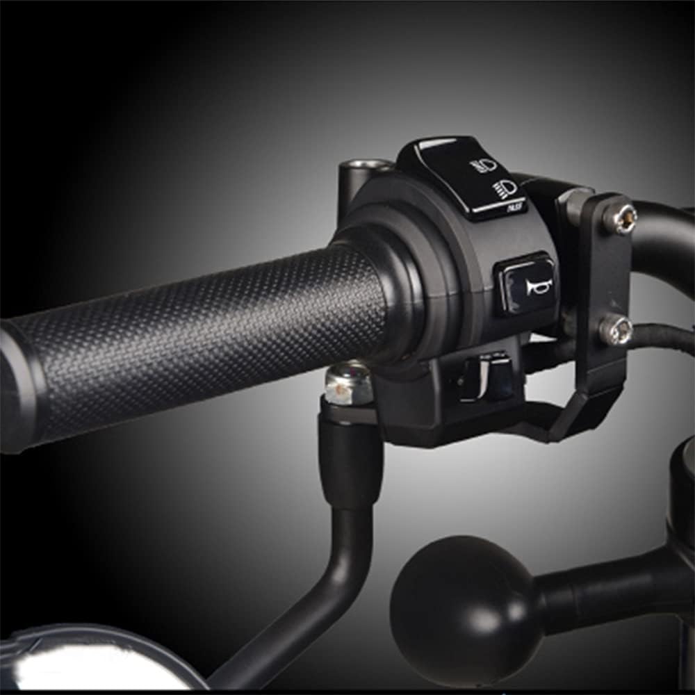 Motorcycle Rearview Mirror Under Mount Bracket Holder for HONDA REBEL CM500 CM300