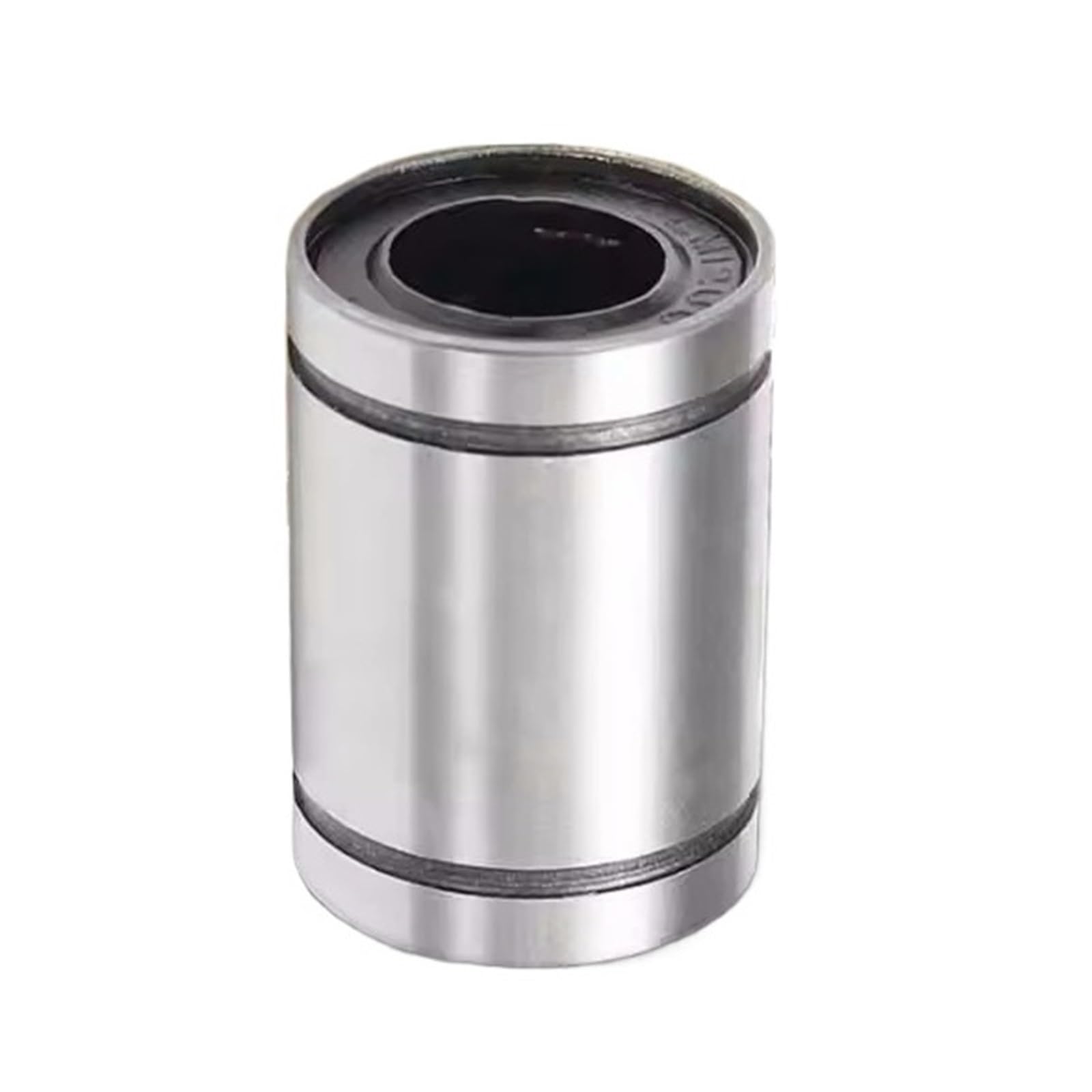 1/10 sztuk LM8UU LM10UU LM16UU LM12UU liniowe łożysko kulkowe tuleja 8mm pręty części wału liniowego DIY CNC drukarka 3D(10 pcs,LM8LUU)