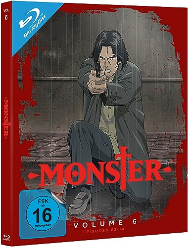 2. Bild von MONSTER - Volume 6 (Ep. 63-74+OVA) (Steelbook, 2 Blu-rays)
