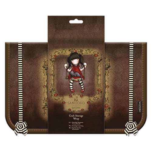 Santoro Gorjuss Pochette de Rangement Multicolore Taille Unique