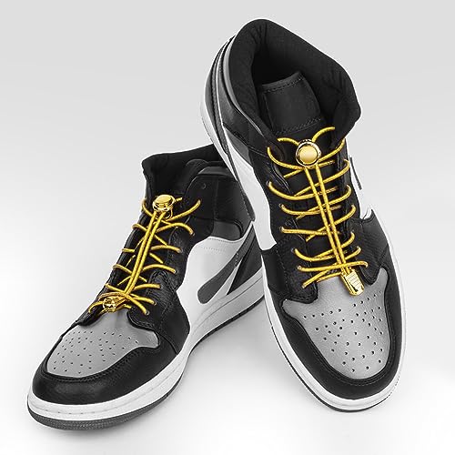 Image of UpUGo Elastic Shoe Laces, No Tie Shoe Laces Tieless for Kids, Adults, Elderly, One Size Fit All