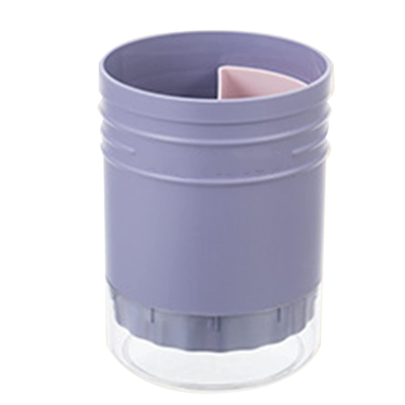 DCQRY Kitchen Utensil Holder for Countertop Small Spoon Holder Utensil Crock Kitchen Utensil Organizer Spatula Holder for Utensils Cutlery Gadgets Spoons Forks Chopsticks(Purple)