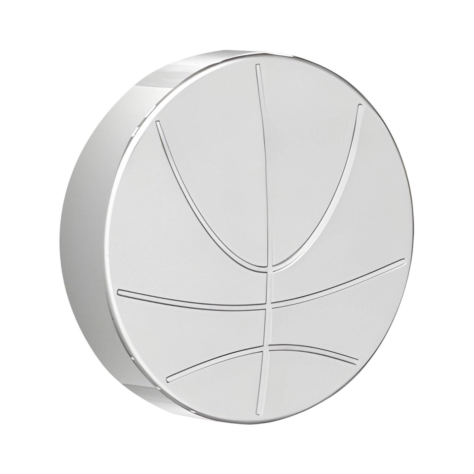 Zxfdsfdbnm Ice Pack for Food and Drinks, Stainless Steel Round Cooling Disc for Cafe Restaurant Picnic Party Use Pack Cooling Puck Cold Chilled Beverage Plate Ice Brick Kitchen Disc Picnic Food