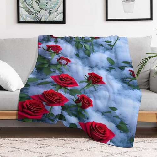 Couverture canapé rose flannel douce de qualité supérieure toutes saisons - 3