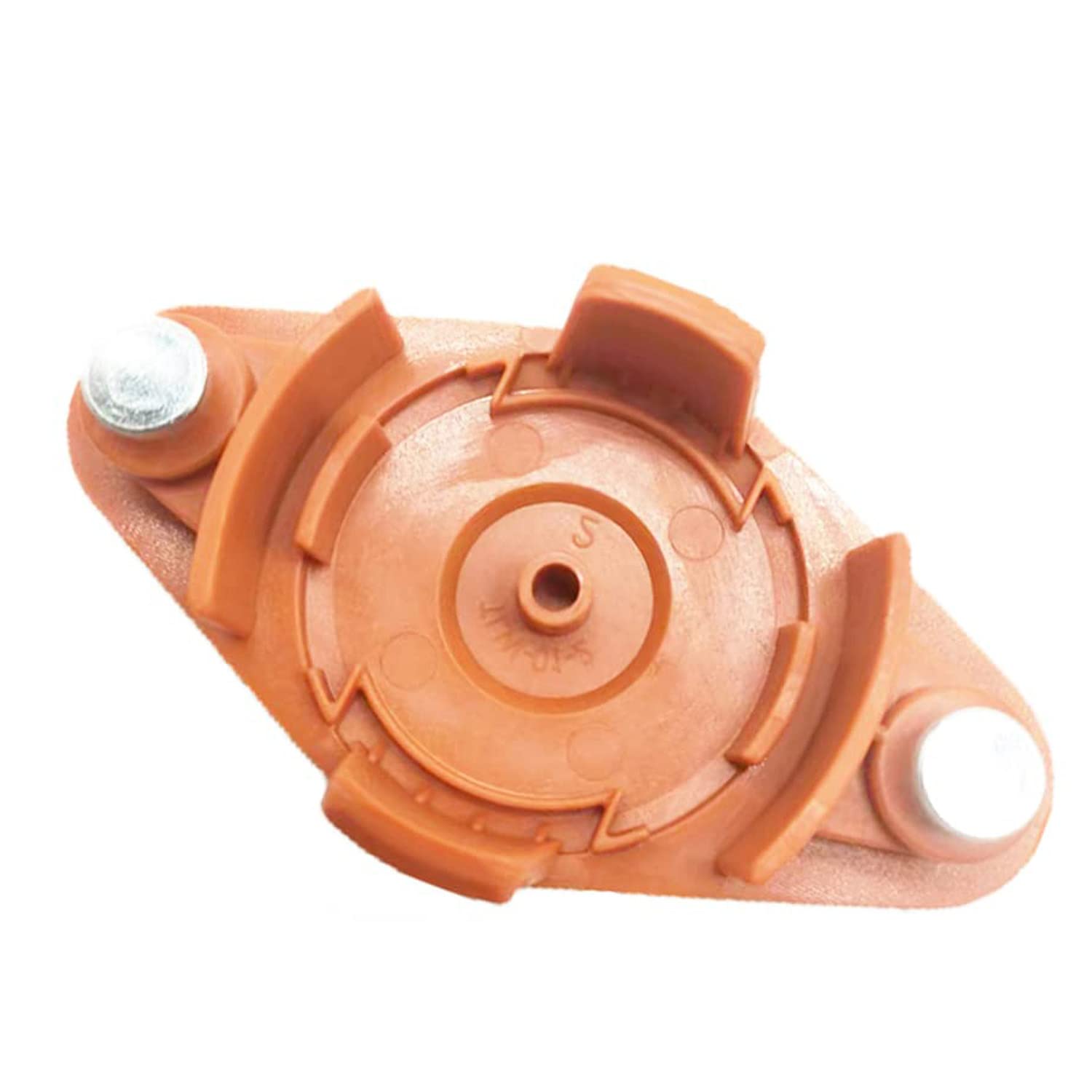 4 Tappi Per Bobina Worx GT WA6531 - Ricambio Per Decespugliatori WG150, WG151, WG152, WG155, WG165, WG175