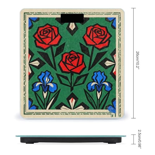 Báscula Digital para Baño con Pantalla LCD y Diseño Antideslizante miniatura 2
