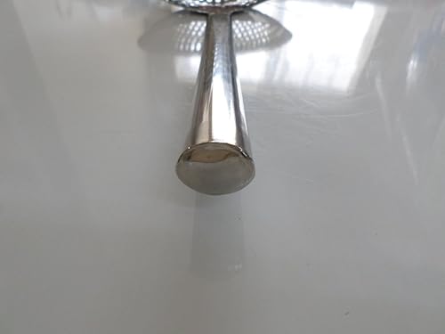 Miniatura 5 de Zhenmei colador comercial resistente del skimmer del acero inoxidable 8 pulgadas diámetro 17 pulgadas de largo