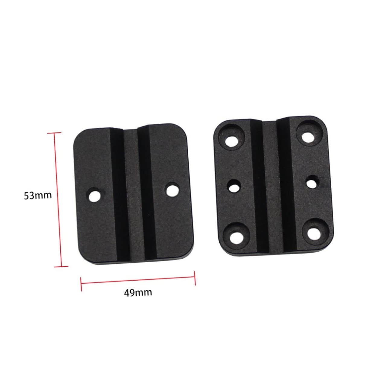 PRETYZOOM Soporte de Navegación para Moto Soporte para GPS de Moto para Viajes Fabricado Material Resistente para Uso Carretera
