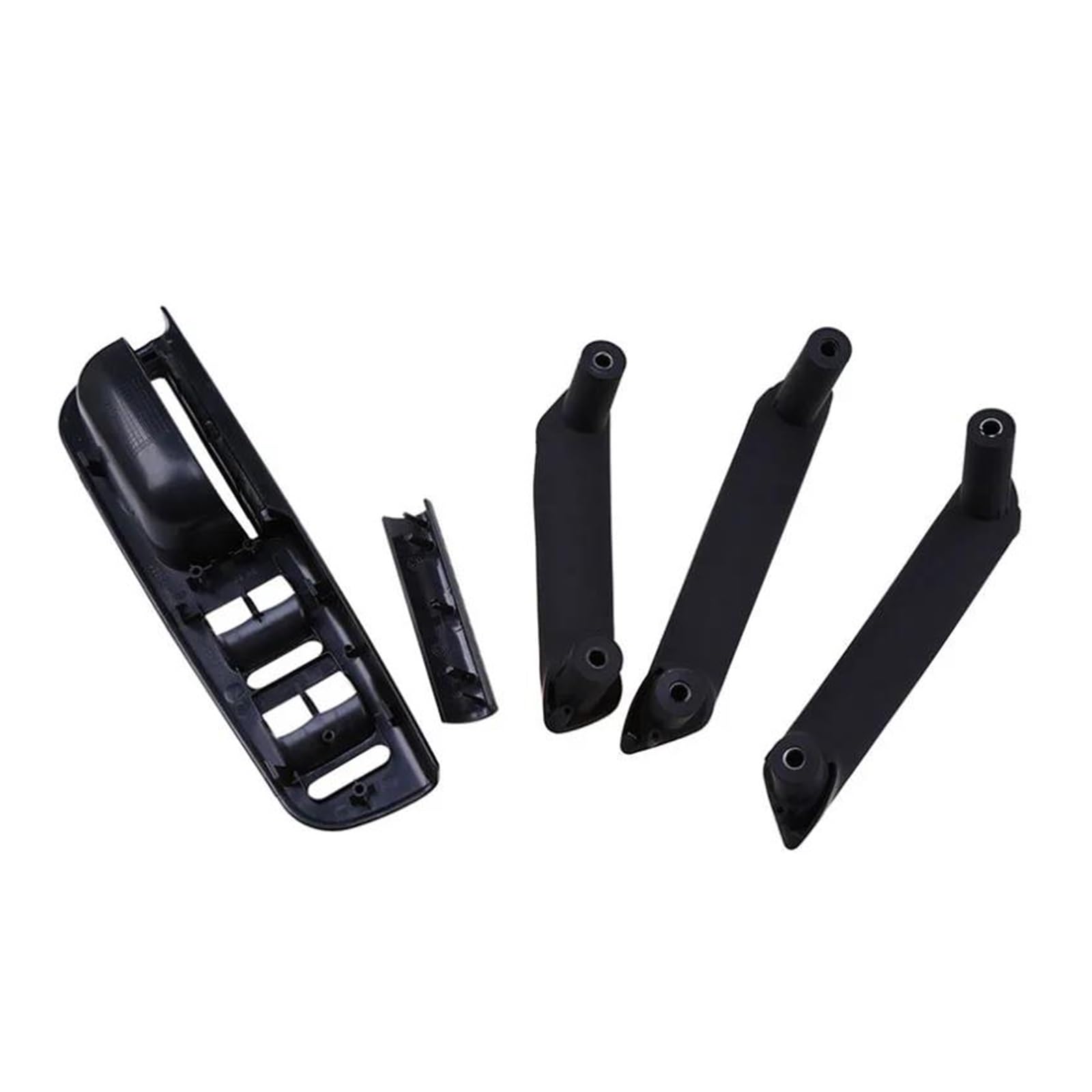 HIVZIVCCIK Interior Door Handle for B5 for B5.5 for Sedan for Wagon 1996-2005 3B1867171E Car Door Handle Interior Pull Grab Handles Interior Grab Handle(Black 1set)