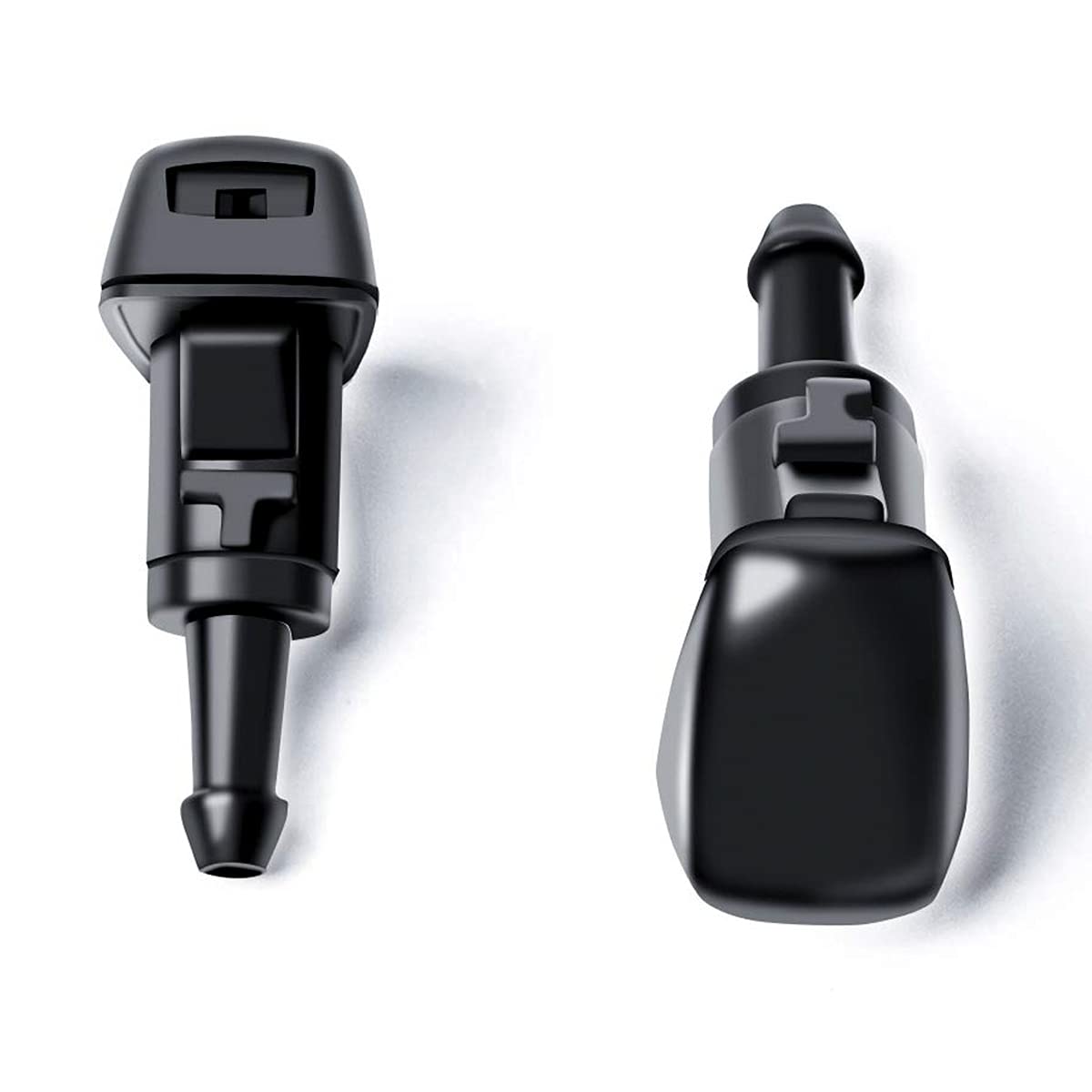 Par De Escobillas Híbridas De Silicona Para Dodge Ram 1500/2500 2019-2025 – Gancho J, 24 Pulgadas