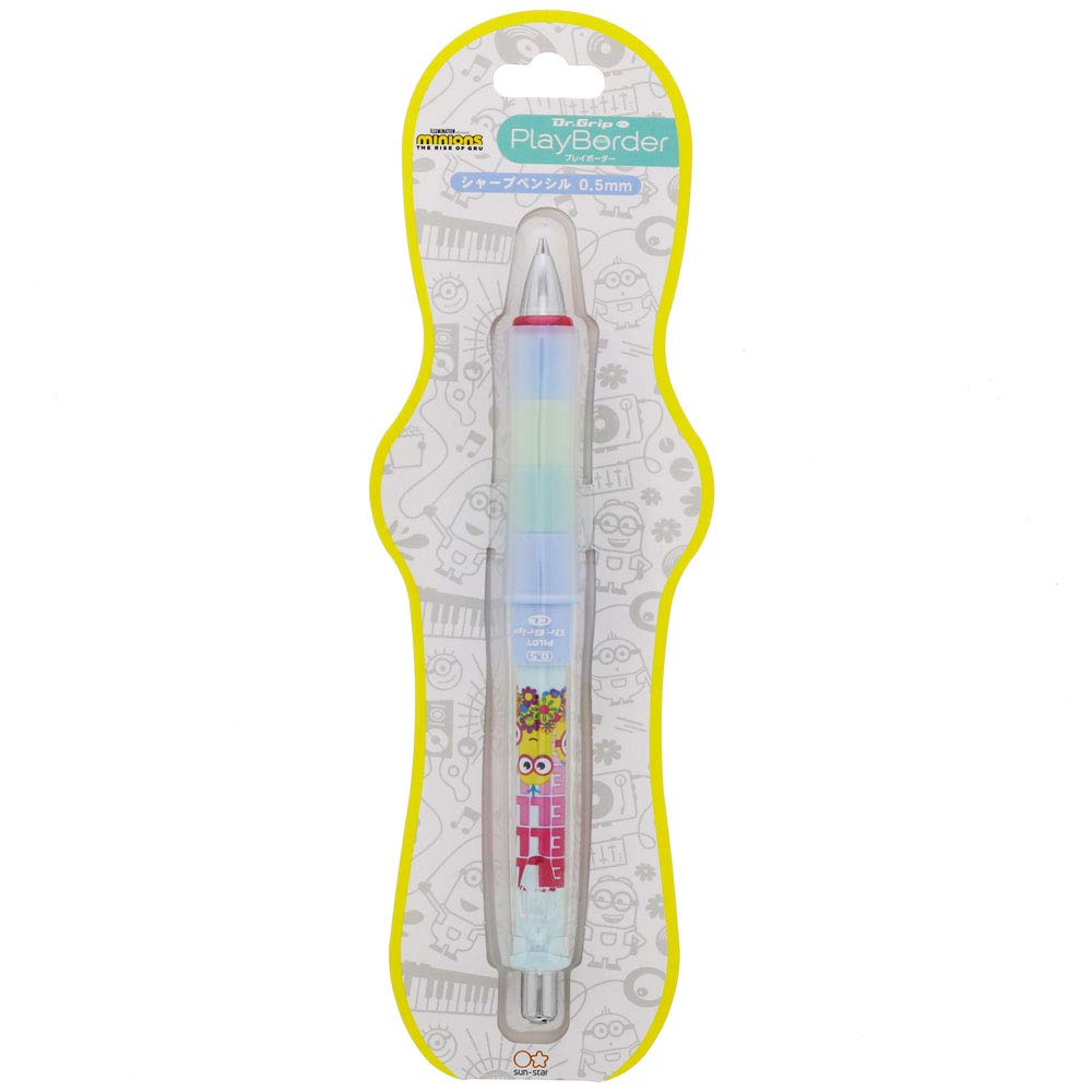✨ミニオンズ文房具セット②✨Dr.Gripプレイボーダー3種類✨ペンケース