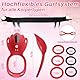 Upgrade Butterfly Vibrator Sex Spielzeug für die Frau Paare mit 6 Penisring, APP Fernbedienung 9 Vibration für Frauen, Leise Bdsm Sexspielzeug für Paare Extrem Sex, Vibratorensets für Frauen Klitoris