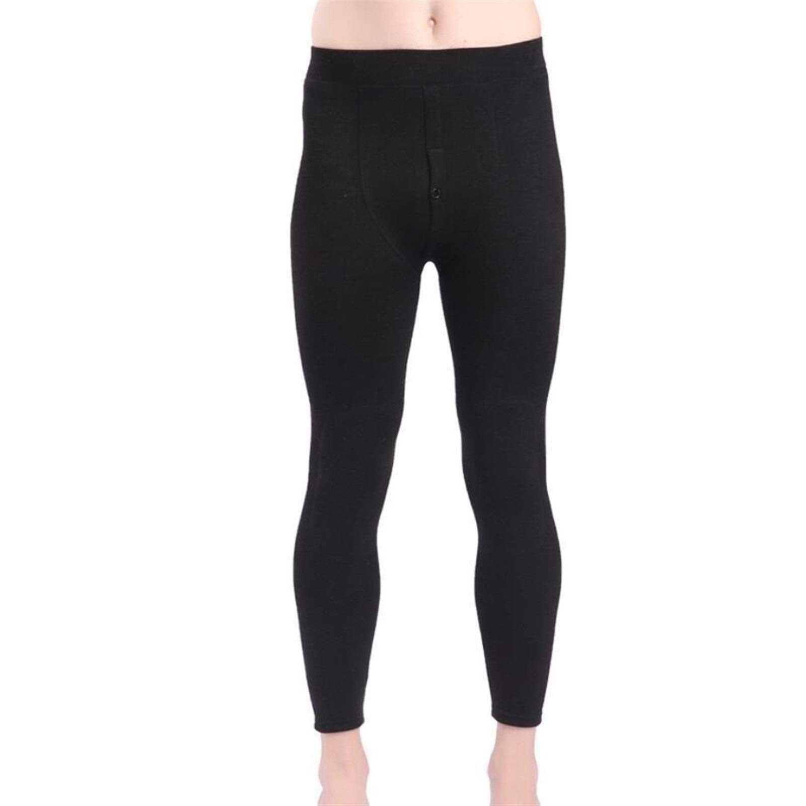Lungo Plus Size Collant Maschio Caldi Termica Pantaloni Biancheria Intima degli Uomini Stretto di 4XL 500g Inverno Spesso Mens Leggings Cloth