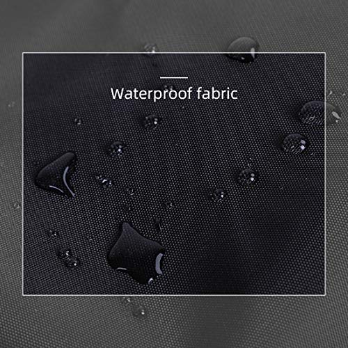 60L 3-Way Travel Duffel Bag Laptop Backpack Water Resistant Fits 15.6 Inch Laptop for Travelling Camping Touring