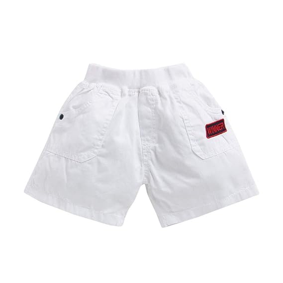 White bermuda shorts unisex - MC2 SAINT BARTH KIDS - Mancini Junior