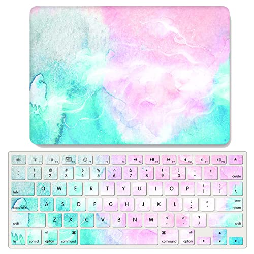 Funda MacBook Air 13 Inch M3 A3113 rígida mate de alta resistencia JZ Juego E