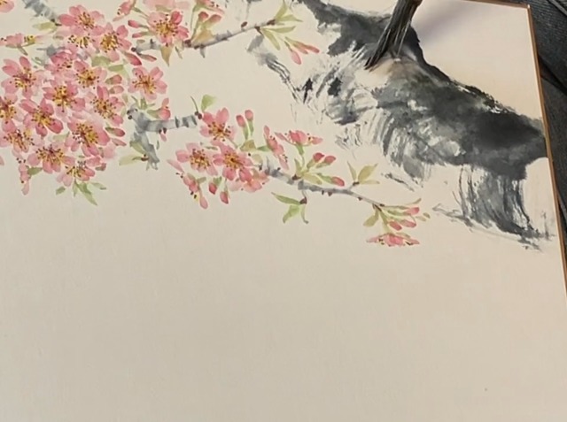 Amazon.com: Japanese Wall Art【Hand-painted in Kyoto, Japan