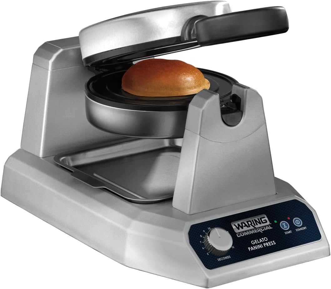 WaringWICSP180, Stainless Steel, Multicolor