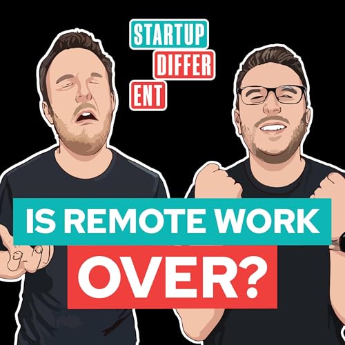 『Is Remote Work Over?』のカバーアート