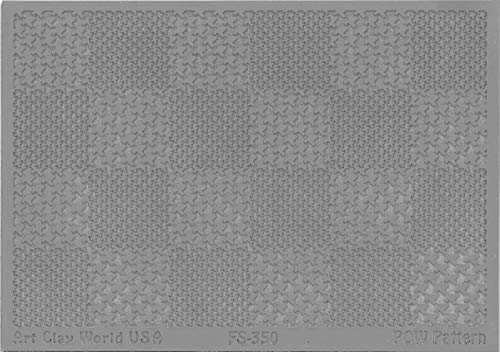 Flexistamps Texture Sheets POW Pattern Design - 1 Pc.