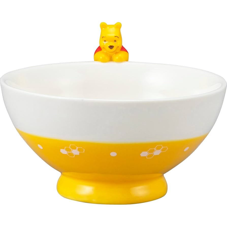 Amazon｜サンアート ディズニー くまのプーさん お茶碗 高さ約