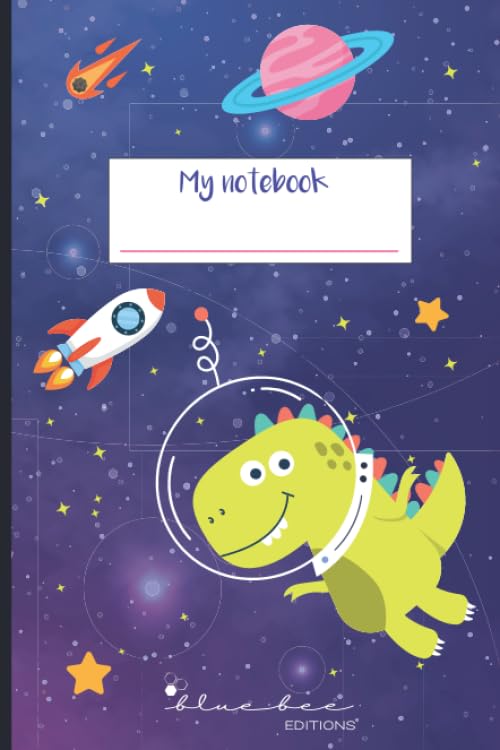 My notebook: Writing Practice Notebook: Cuaderno A5 con pauta montessori / Montessori-style lined notebook