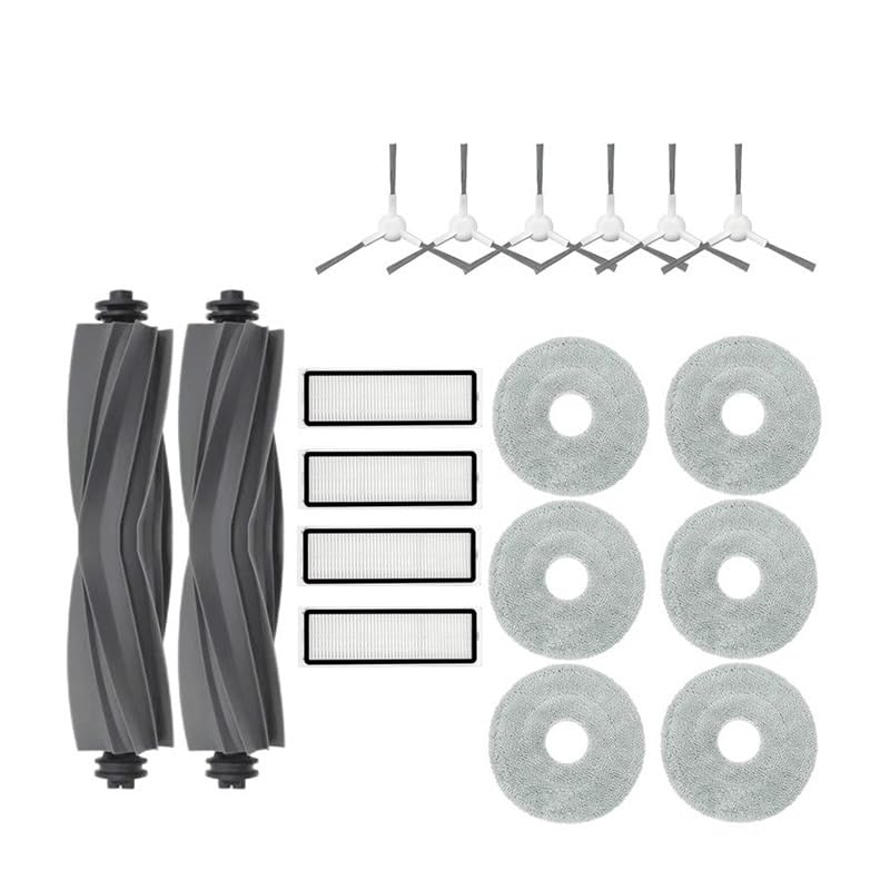 Repuesto de repuesto for Robot paño de mopa con filtro de cepillo for Dreame Bot L10 Prime | L10s Pro / L10 Pro(13)
