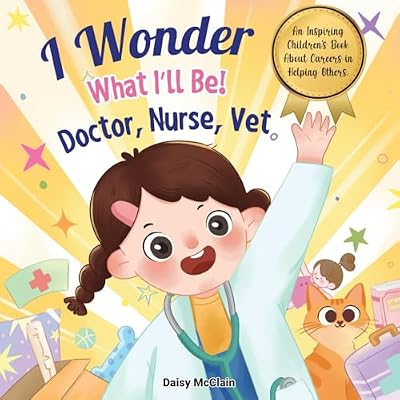I Wonder What I'll Be! Doctor, Nurse, Vet