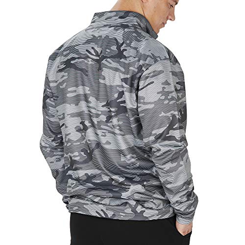 Image of Zubaz NFL Men's Lines Poly Fleece Jacket