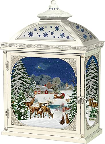 A3 Christmas Lantern Wall Calendar