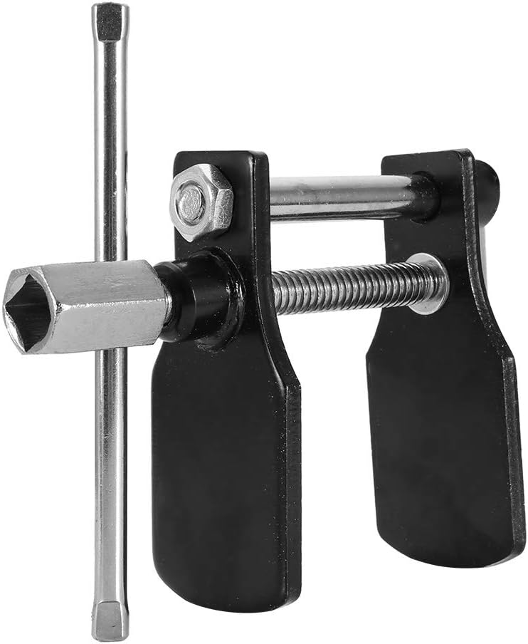 KIMISS Car Disc Brake Pad Spreader, 0-75mm Disc Brake Pad Installer Spreader Separator Piston Auto Car Caliper Tool
