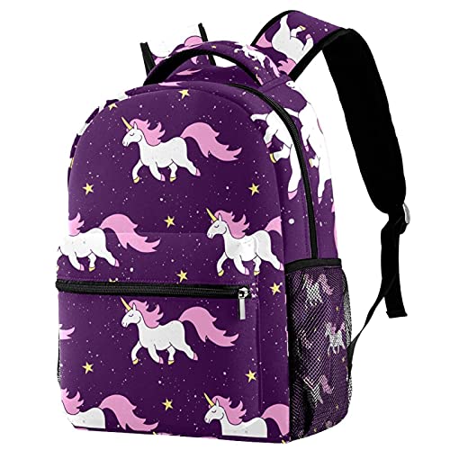 Sac à dos homme femme avec motif éléphant bleu et sacoche multicolore urbaine