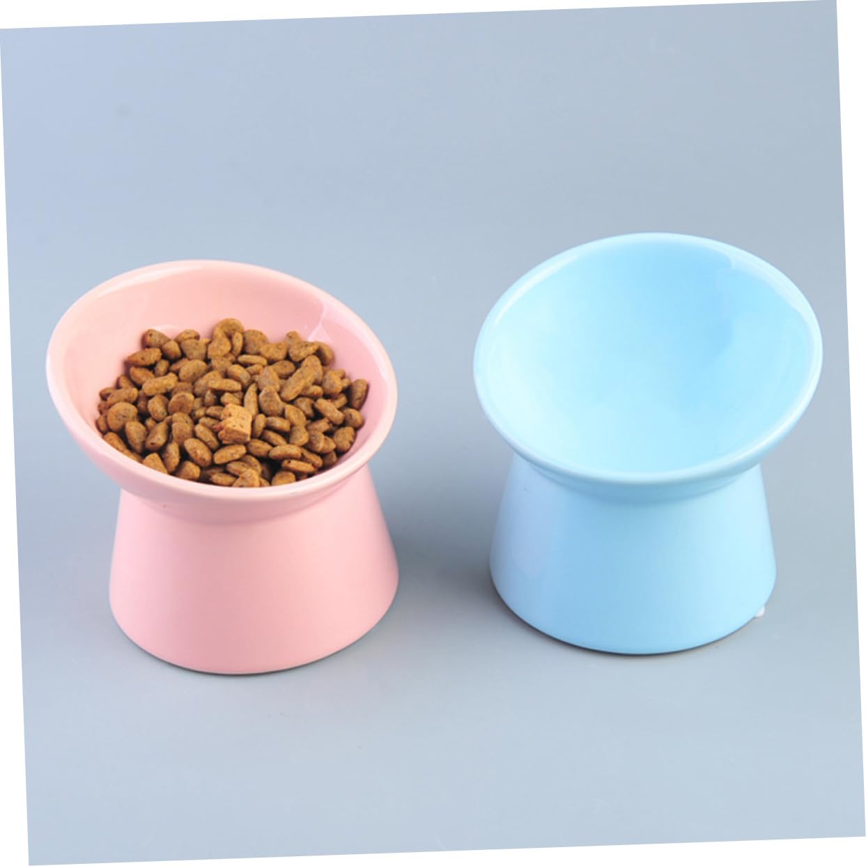 Impact Dog Crates Impact Aluminum Dog Bowl Stand (Single) – Elevated Feeding Station with Removable Stainless Steel Bowls, Durable and Rust-Resistant