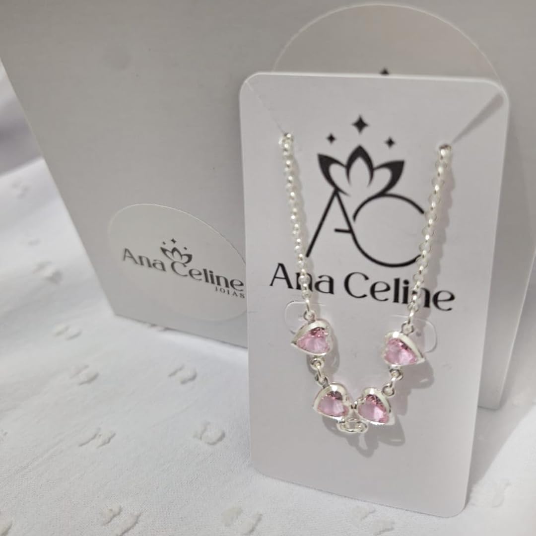 Pulseira Prata 925 Anne com Zircônia Corações Prata Legítima em promoção! Veja a oferta e mais achadinhos de Bijuterias 3 Hoje é o melhor dia para comprar Pulseira Prata 925 Anne com Zircônia Corações Prata Legítima com aquele preço maroto! Promoção! Aproveite a oferta! 3