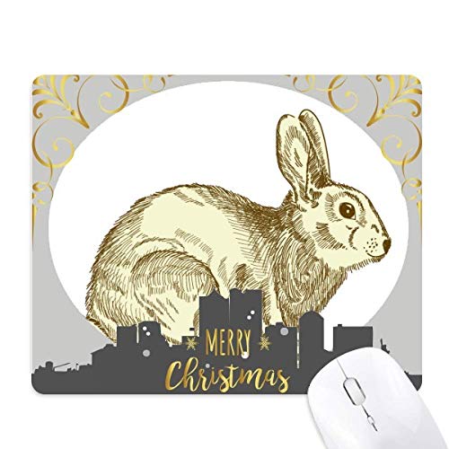 Tapis de souris la religion festival idée cadeau originale en caoutchouc pour les proches