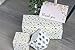 6 Rolls Gold and Silver Foil Gift Wrapping Paper for Birthday, Wedding (2.5 x 10 Ft)