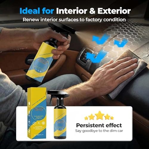 Quick Coat Restore Coating Spray, 2026 Advanced Automobile Quick-Acting Coating Agent, Quick Effect CoatingAgent Spray with Dust Proof (1 pcs) — view 7