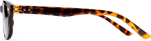 Miniatura 3 de Readers. com Gafas de sol de lectura Las gafas de sol de lectura de Key West estilo cuadrado retro plástico para hombres y mujeres