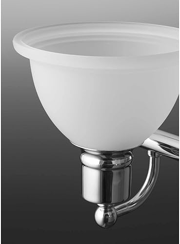 Miniatura 7 de Progress Lighting P3163-15 Soporte de baño de 3 luces, cromo pulido