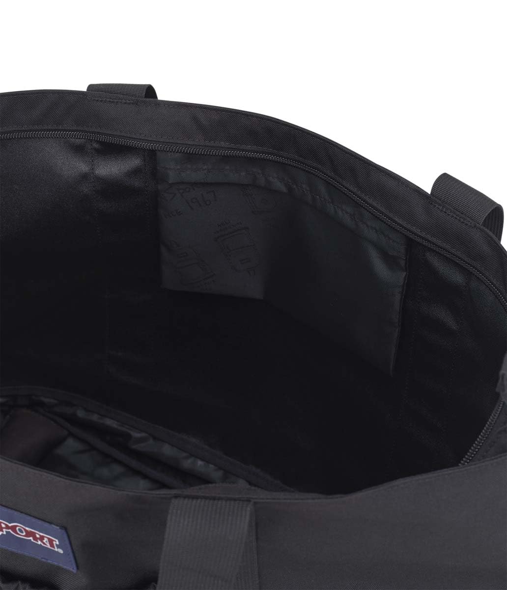 JanSport Codzienna torba, Czarny, One Size