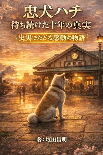 忠犬ハチ 待ち続けた10年の真実 感動実話シリーズ 坂田昌明
