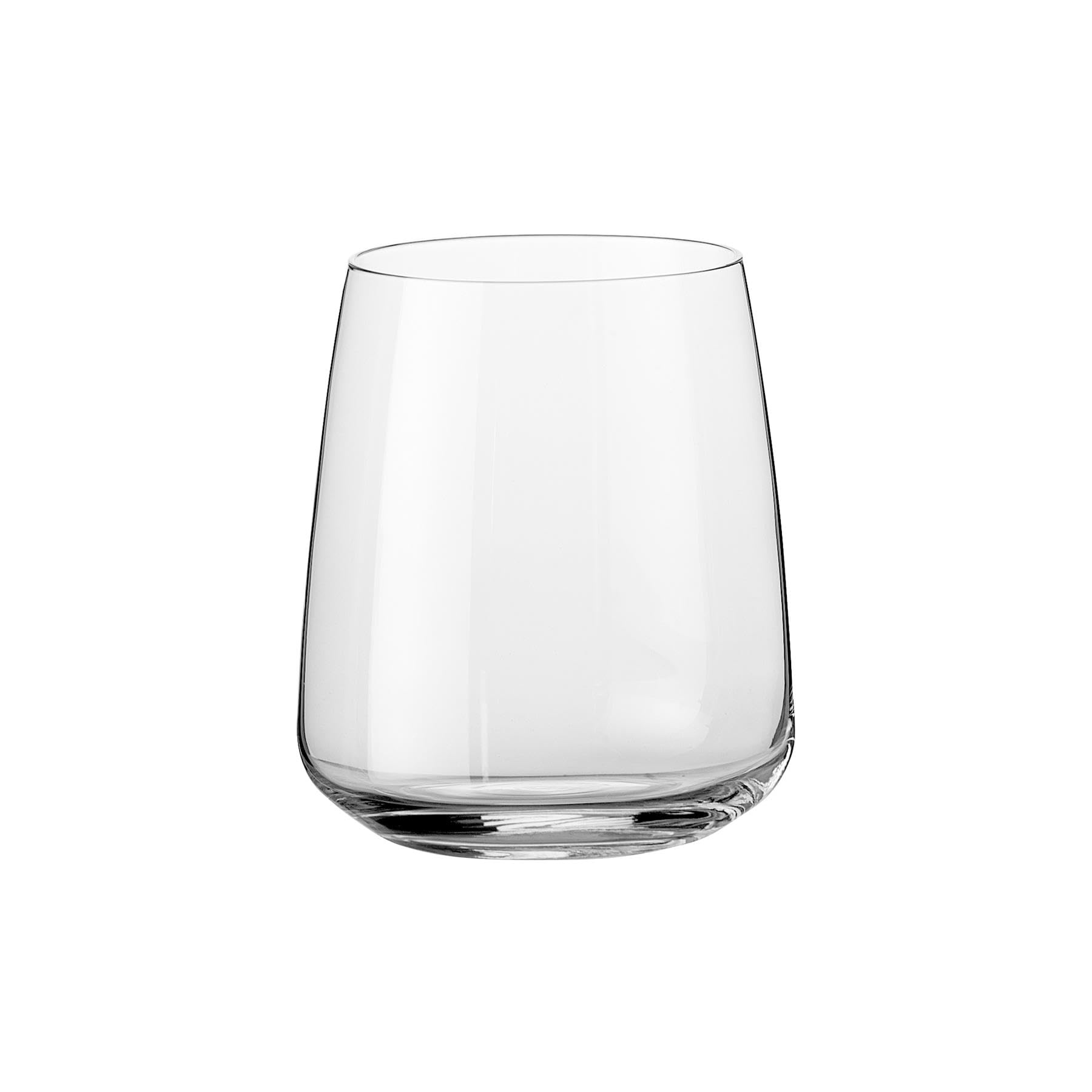 Bormioli Rocco 360ml Nexo Glasbecher - 12x Spülmaschinenfest Küche Wasser Cocktail Saft Gin Wein Whisky Trinken Glaswaren Gläser Set