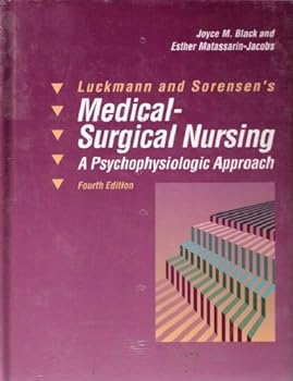 Hardcover Luckmann and Sorensen's Medical-Surgical Nursing: A Psychophysiologic Approach Book